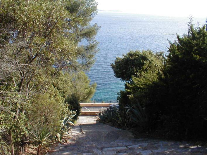 Joli 2 Pieces 4 Personnes Vue Mer Cavalaire-sur-Mer Exteriér fotografie
