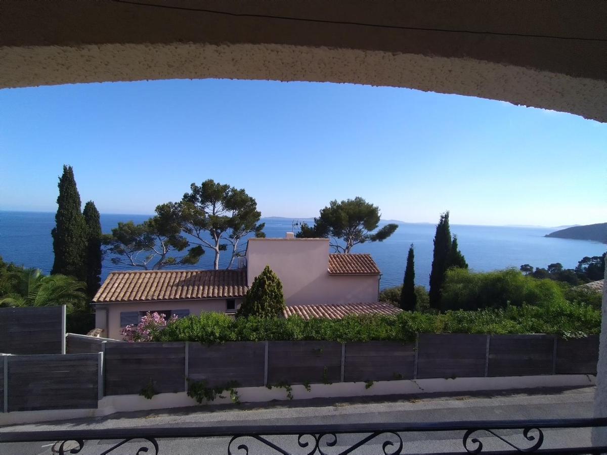 Joli 2 Pieces 4 Personnes Vue Mer Cavalaire-sur-Mer Exteriér fotografie