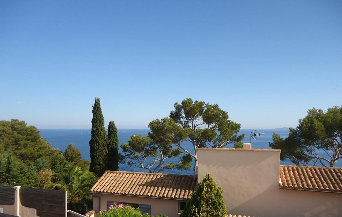 Joli 2 Pieces 4 Personnes Vue Mer Cavalaire-sur-Mer Exteriér fotografie