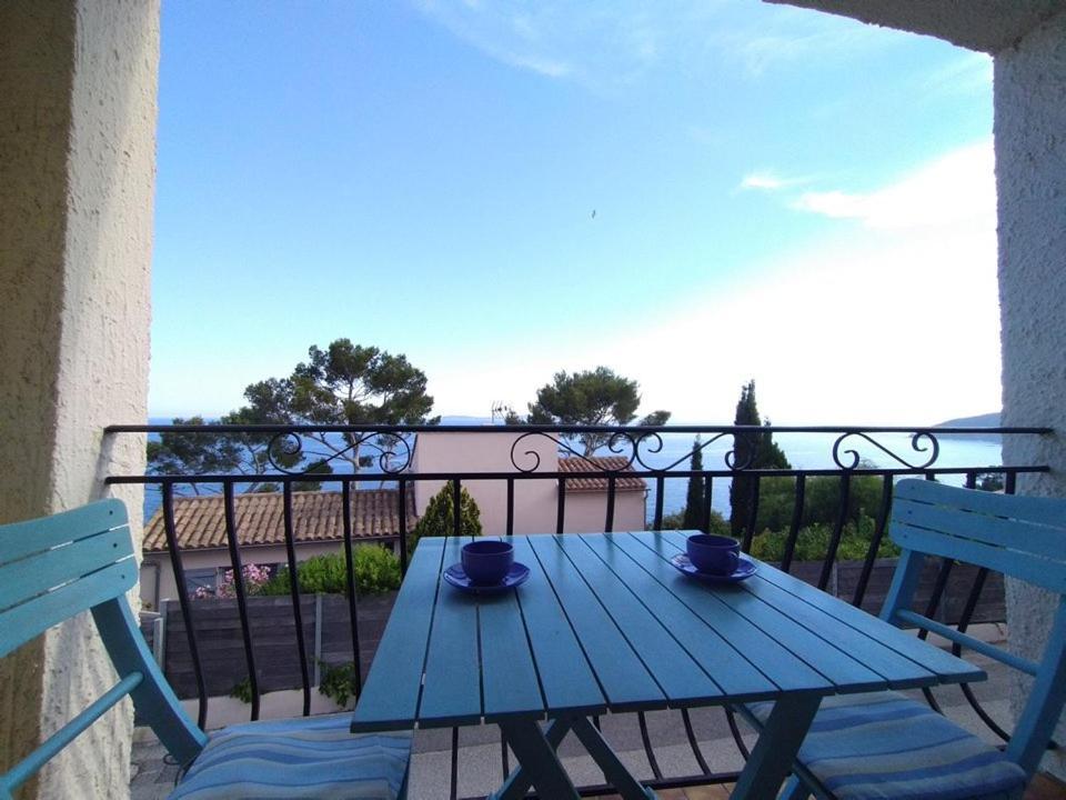 Joli 2 Pieces 4 Personnes Vue Mer Cavalaire-sur-Mer Exteriér fotografie